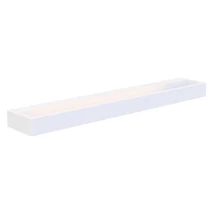 Aplica de perete pentru baie Maxlight FLINK metal, alb, LED, 3000K, 18W, 1700lm, IP44 - W0308