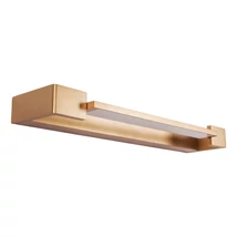 Aplica de perete pentru baie Maxlight FLINK metal, auriu, LED, 3000K, 12W, 960lm, IP44 - W0318