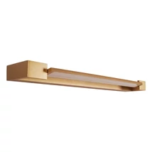 Aplica de perete pentru baie Maxlight FLINK metal, auriu, LED, 3000K, 18W, 1700lm, IP44 - W0319