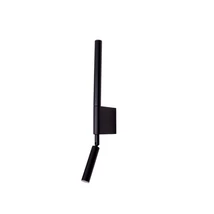 Aplica de perete Maxlight ORGANIC metal, negru, LED, 3000K, 2W, 120lm - W0339