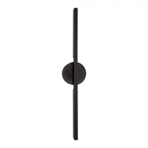 Aplica de perete Maxlight MERANO metal, negru, LED, 3000K, 10W, 870lm - W0348