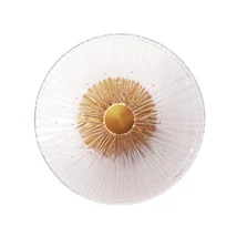 Aplica de perete Maxlight ALLURE metal, sticla, auriu, alb, LED, 3000K, 5W, 190lm - W0356