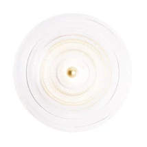 Aplica de perete Maxlight LIPARI metal, acril, auriu, transparent, LED, 6W, 493lm, 3000K - W0358