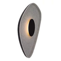 Aplica de perete Maxlight DEUX pasla, negru, LED, 5W, 150lm, 3000K - W0558