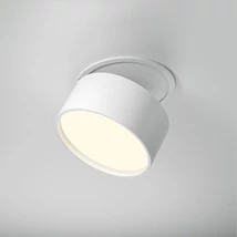 Spot incastrabil Maytoni ONDA metal, alb, LED, 12W, 800 Lm - DL024-12W-DTW-W