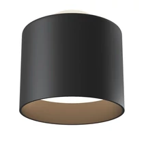 Plafoniera Maytoni PLANET aluminiu negru 1x LED - C009CW-L12B