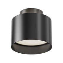 Plafoniera Maytoni PLANET metal, negru, LED, 4000K, 12W, 500lm - C009CW-L12B4K