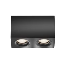 Plafoniera Maytoni SLIM metal, negru, GU10 - C013CL-02B