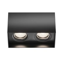 Plafoniera Maytoni SLIM metal, negru, GU10 - C015CL-02B