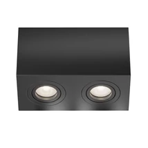 Plafoniera Maytoni ATOM metal, negru, GU10 - C017CL-02B