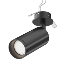 Spot incastrabil Maytoni FOCUS metal, negru, GU10 - C018CL-01B