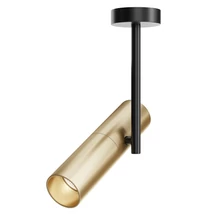 Spot Maytoni Elti metal, negru, auriu, GU10 - C020CL-01GB