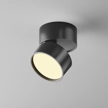 Plafoniera Maytoni ONDA metal, negru, LED, 12W, 2700K, 850 Lm - C024CL-12W2.7K-B-1