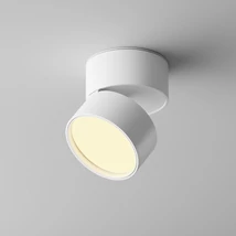 Plafoniera Maytoni ONDA metal, alb, LED, 12W, 2700K, 850 Lm - C024CL-12W2.7K-W-1