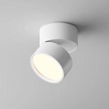 Plafoniera Maytoni ONDA metal, alb, LED, 12W, 3000K, 850 Lm - C024CL-12W3K-W-1