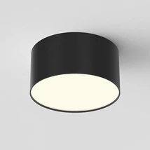 Plafoniera Maytoni ZON metal, plastic, negru, alb, LED, 12W, 3000K, 560 Lm - C032CL-12W3K-RD-B