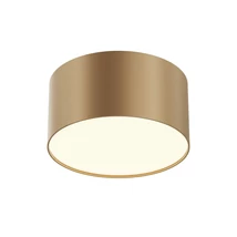 Plafoniera Maytoni ZON metal, auriu, LED, 3000K, 12W, 600lm - C032CL-12W3K-RD-MG