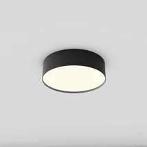 Plafoniera Maytoni ZON metal, plastic, negru, alb, LED, 24W, 3000K, 1240 Lm - C032CL-24W3K-RD-B