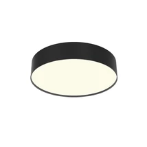 Plafoniera Maytoni ZON metal, negru, LED, 3000K, 36W, 1800lm - C032CL-36W3K-RD-B
