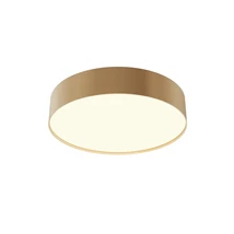 Plafoniera Maytoni ZON metal, auriu, LED, 3000K, 36W, 2220lm - C032CL-36W3K-RD-MG