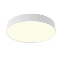 Plafoniera Maytoni ZON metal, alb, LED, 3000K, 45W, 3160lm - C032CL-45W3K-RD-W