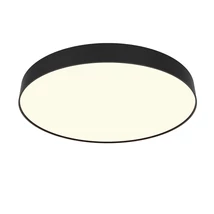 Plafoniera Maytoni ZON metal, negru, LED, 3000K, 90W, 4900lm - C032CL-90W3K-RD-B
