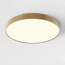 Plafoniera Maytoni ZON metal, plastic, auriu, alb, LED, 90W, 3000K, 4970 Lm - C032CL-90W3K-RD-MG