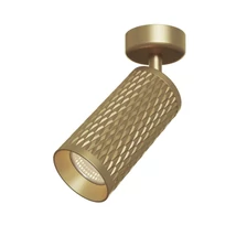 Spot Maytoni FOCUS DESIGN metal, auriu, GU10 - C034CL-01G