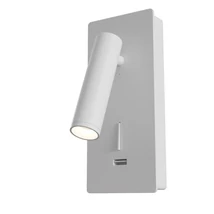 Aplica de perete Maytoni Mirax metal, alb, LED, 3000K, 3W, 250lm - C041WL-L3W3K