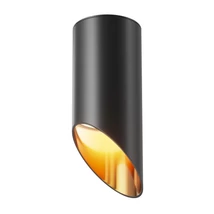 Spot Maytoni Lipari metal, negru, auriu, GU10 - C044CL-01-15GU10-B