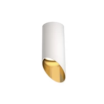 Spot Maytoni Lipari metal, alb, auriu, GU10 - C044CL-01-15GU10-W