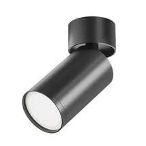 Spot Maytoni FOCUS S metal, negru, GU10 - C050CL-U-1B