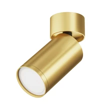 Spot Maytoni FOCUS S metal, auriu, GU10 - C050CL-U-1MG