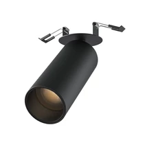 Spot incastrabil Maytoni FOCUS metal, negru, LED, 3000K, 12W, 950lm - C053CL-L12W3K-W-B