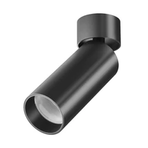 Spot Maytoni FOCUS LED metal, negru, LED, 4000K, 12W, 900lm - C055CL-L12B4K-W-B