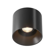 Plafoniera Maytoni Alfa LED metal, negru, LED, 3000K, 25W, 2000lm - C064CL-01-25W3K-D-RD-B