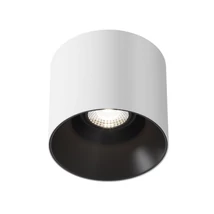 Plafoniera Maytoni Alfa LED metal, alb, negru, LED, 4000K, 25W, 2130lm - C064CL-01-25W4K-RD-WB