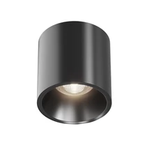 Plafoniera Maytoni Alfa LED metal, negru, LED, 4000K, 12W, 900lm - C064CL-L12B4K-D