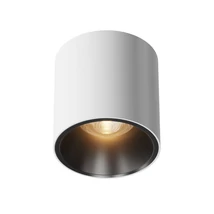 Plafoniera Maytoni Alfa LED metal, alb, LED, 3000K, 12W, 840lm - C064CL-L12W3K