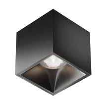 Plafoniera Maytoni Alfa LED metal, negru, LED, 4000K, 12W, 900lm - C065CL-L12B4K-D