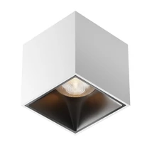 Plafoniera Maytoni Alfa LED metal, alb, LED, 3000K, 12W, 840lm - C065CL-L12W3K-D