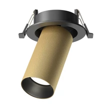 Spot incastrabil Maytoni ARTISAN metal, auriu, negru, GU10 - C081CL-01-GU10-MG