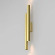 Aplica de perete Maytoni CALIPSO metal, auriu, LED, 24W, 2700K, 1620 Lm - C082WL-24W2.7K-BS