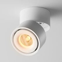 Plafoniera Maytoni YIN metal, alb, LED, 15W, 3000K, 1359 Lm - C084CL-15W3K-D-W-DE