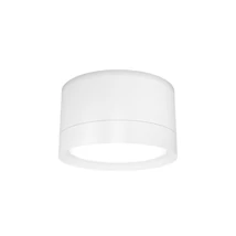 Plafoniera Maytoni Hoop metal, alb, GX53 - C086CL-GX53-SRD-W