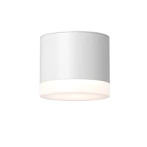 Plafoniera pentru baie Maytoni PAULINE metal, acril, alb, GX53, IP44 - C087CL-GX53-W