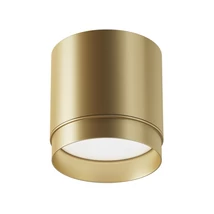 Plafoniera Maytoni POLAR metal, plastic, auriu, alb, GX53 - C088CL-GX53-MG