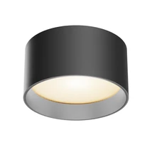 Plafoniera Maytoni VEGA metal, negru, LED, 3000K, 15W, 1020lm - C089CL-15W3K-B