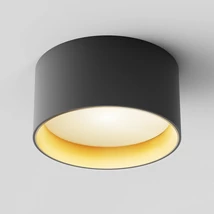 Plafoniera Maytoni VEGA metal, negru, auriu, LED, 15W, 3000K, 1030 Lm - C089CL-15W3K-BMG