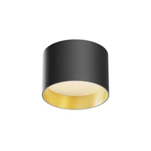 Plafoniera Maytoni VEGA metal, negru, auriu, LED, 3000K, 8W, 580lm - C089CL-8W3K-BMG
